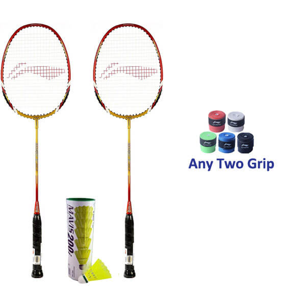 Li Ning Smash XP 90-II Badminton Racket ...