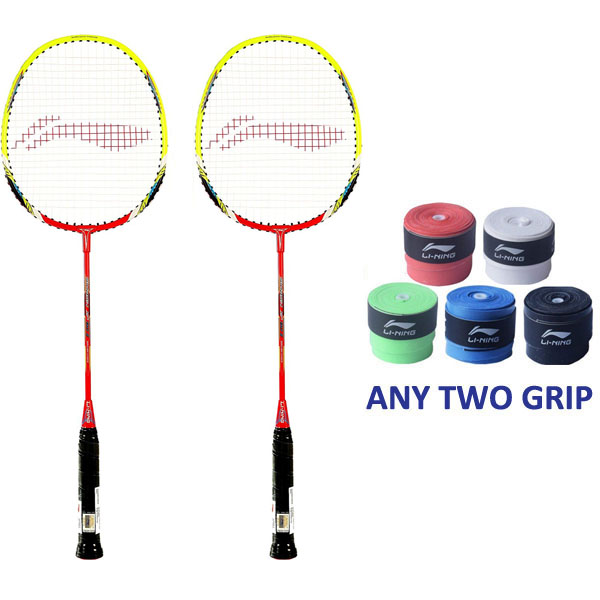 Li Ning Smash XP 80-II Badminton Racket Set