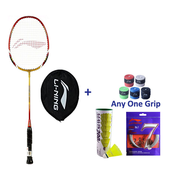 Li Ning Smash XP 90-II Single Player Badminton Set