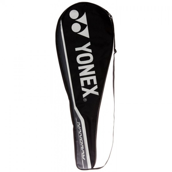 Yonex Nanoray D1 Badminton Racket Set with Two Grip and String