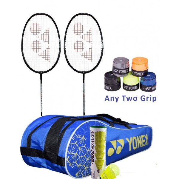 Yonex Zr 100 Badminton Racket Set | Zr 100 Badminton Complete Kit| Racket Zr 100 Combo
