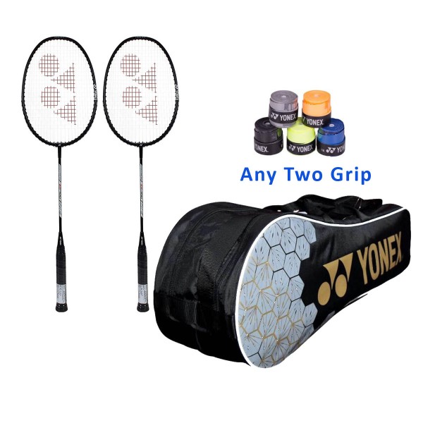 Yonex Zr 100 Badminton Racket Set | Zr 100 Badminton Complete Kit| Racket Zr 100 Combo