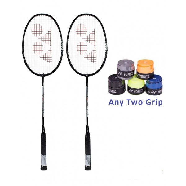 Zr 100 Strung Badminton Racquet Set with...