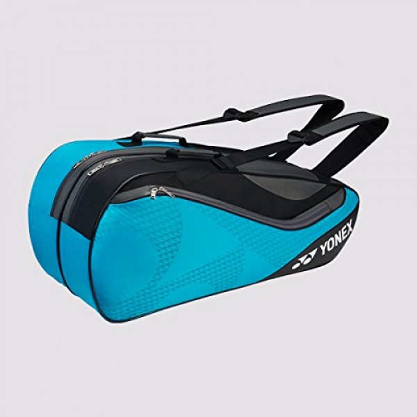 YONEX SUNR 8726 TG BT6 Racket Kit Bag Black and Blue