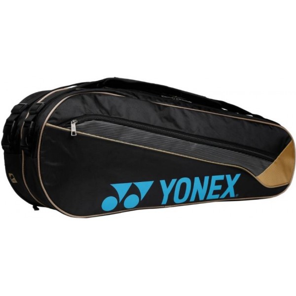 Yonex SUNR WP13 TK BT6 Badminton Kit Bag Black and Gold