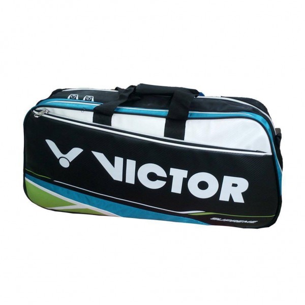 Victor AG510U Badminton Kit Bag Blue and Black