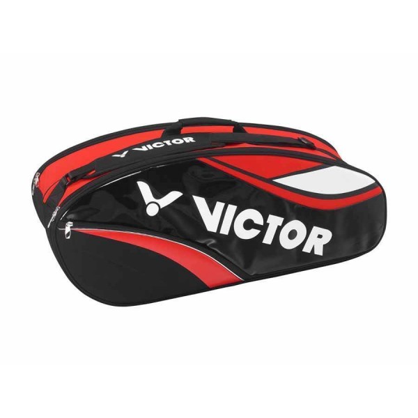 Victor BR6202D Badminton Kit Bag Red and Black