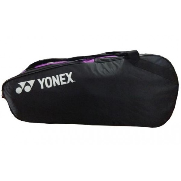 Yonex 8729 Tg Bt9 Sr Badminton Kit  Blck and Purple