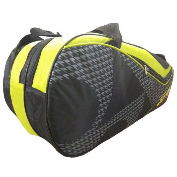 Yonex 8729 Tg Bt9 Sr Badminton Kit Black and Lime Yellow