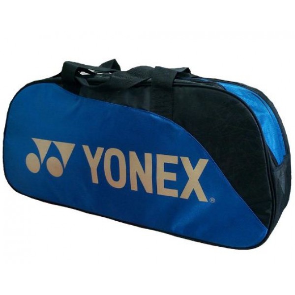 Yonex SUNR 9631 MTK BT6 Badminton Racket kit Bag Blue and Black
