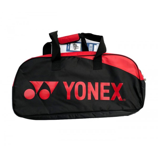 Yonex SUNR 9631 MTK BT6 Badminton Racket kit Bag Red and Black