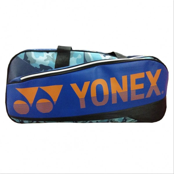 YONEX SUNR V02 WLD TG BT6 SR Blue Military Badminton Kit Bag Blue 