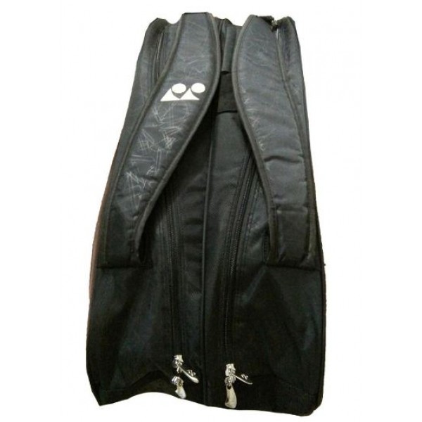 YONEX SUNR 9626 TG BT6 SR Black Badminton Kit Bag 