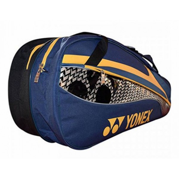 Yonex SUNR M101 TK BT6 Badminton Racket Kit Bag Navy Blue