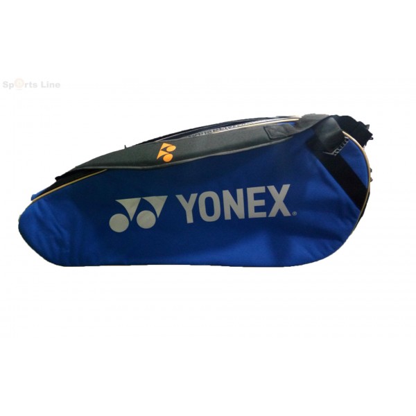 Yonex SUNR WE 01 TG BT 6 SR Badminton Kit Bag Blue