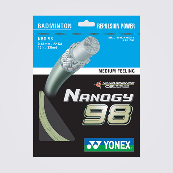 Yonex Nanogy BG 98 Badminton String  