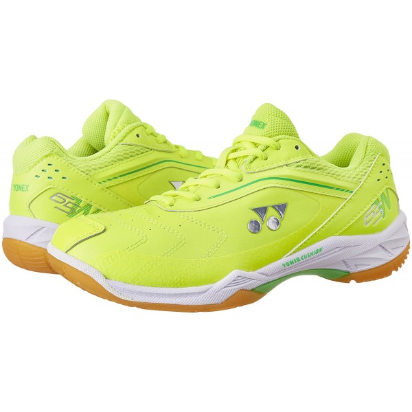Yonex 65 Wide Badminton Shoes Lime Green...