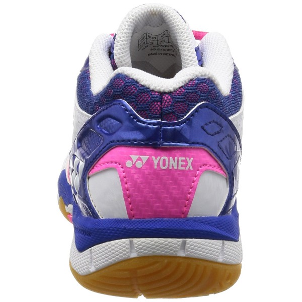 Yonex Power Cushion Comfort Ladies Badminton Shoes White Purple 