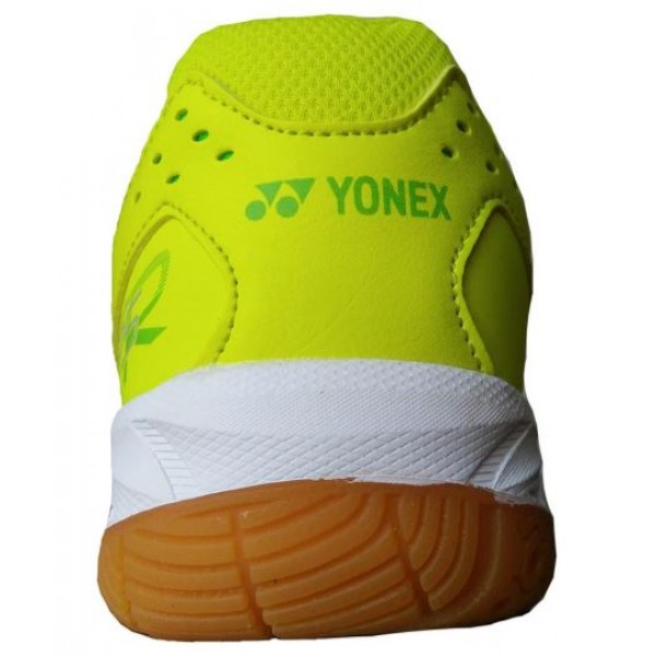 Yonex 65 Wide Badminton Shoes Lime Green 