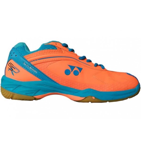 Yonex 65 AW Badminton Shoes Orange Blue