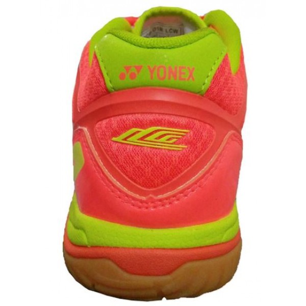 Yonex SRCP 01 R LCW Badminton Shoes Green Orange