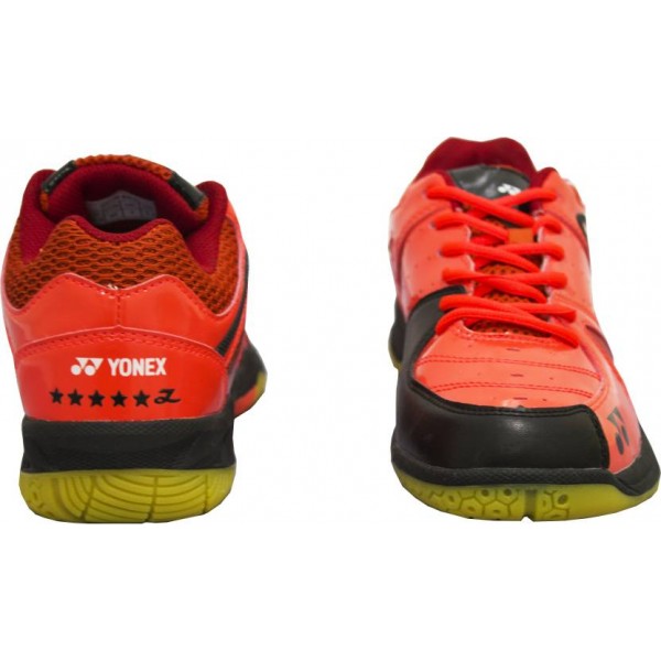 Yonex SRCR 40 LD Badminton Shoes Red