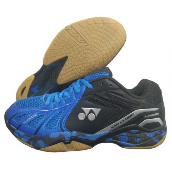 Yonex Super ACE Lite Badminton Shoes Blu...