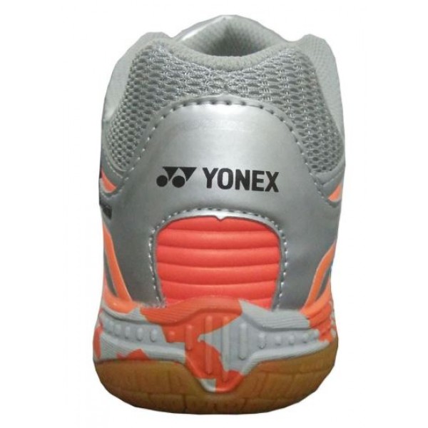 Yonex Super ACE Lite Badminton Shoes Orange Silver