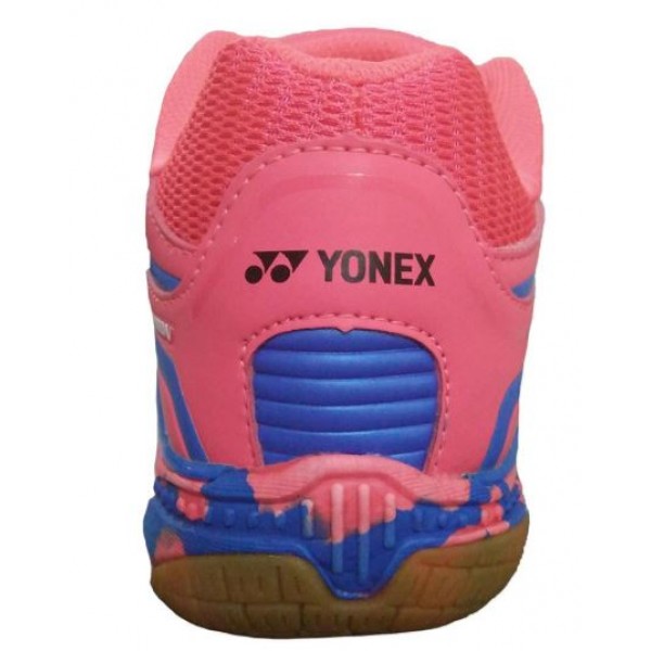 Yonex Super ACE Lite Badminton Shoes Pink Blue