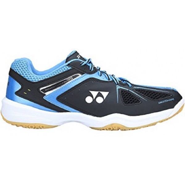 YONEX SHB 35 EX Badminton Shoes Blue Bla...