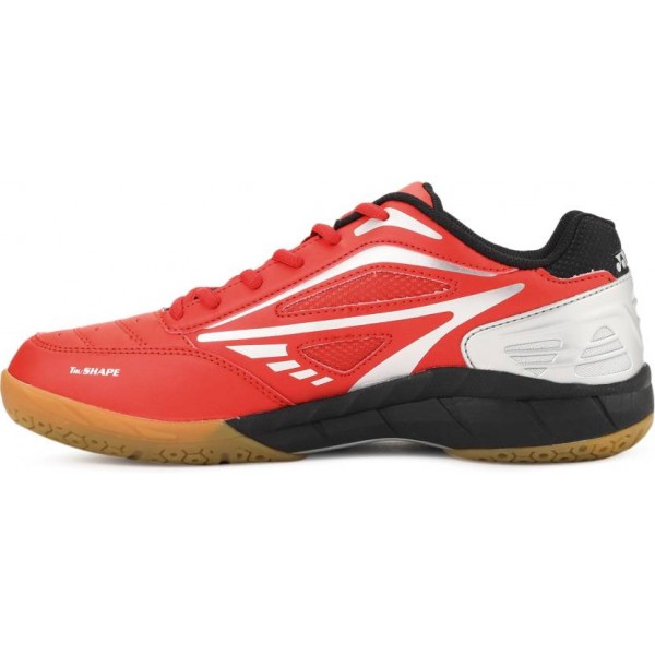 Yonex Court Ace Tough Red Black Badminton Shoes