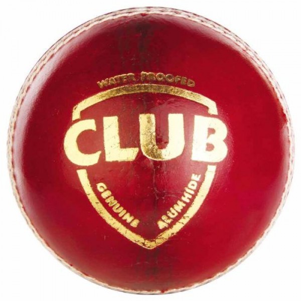 SG Club Red Cricket Ball 24 Ball set