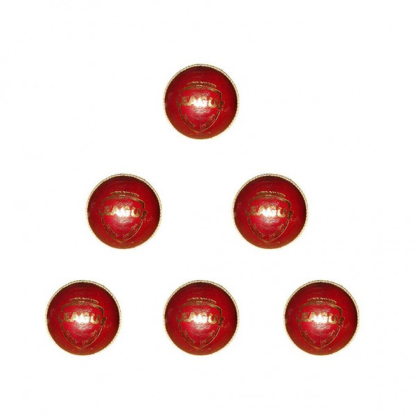 SG League Cricket Ball 6 Ball set