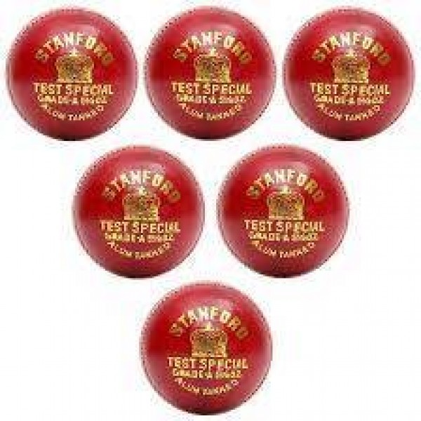 SG Tournament Special Cricket Ball 6 Ball set