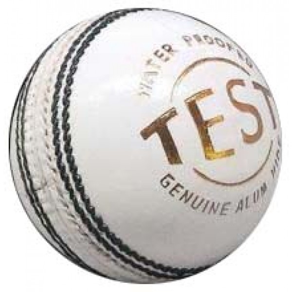 SG Test White Cricket Ball 3 Ball set