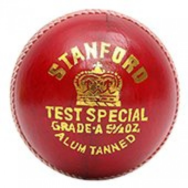 Stanford Test Special red Cricket Ball 12 Ball Set