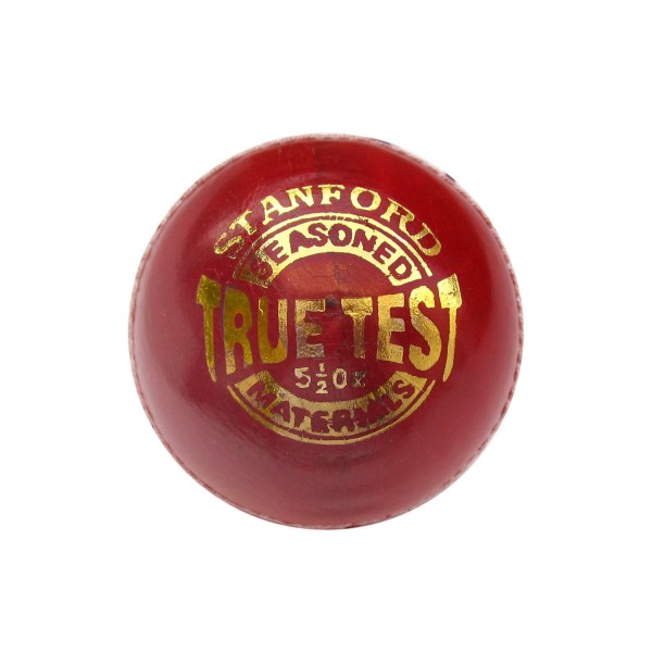 SF True Test Red Cricket Ball 6 Ball Set