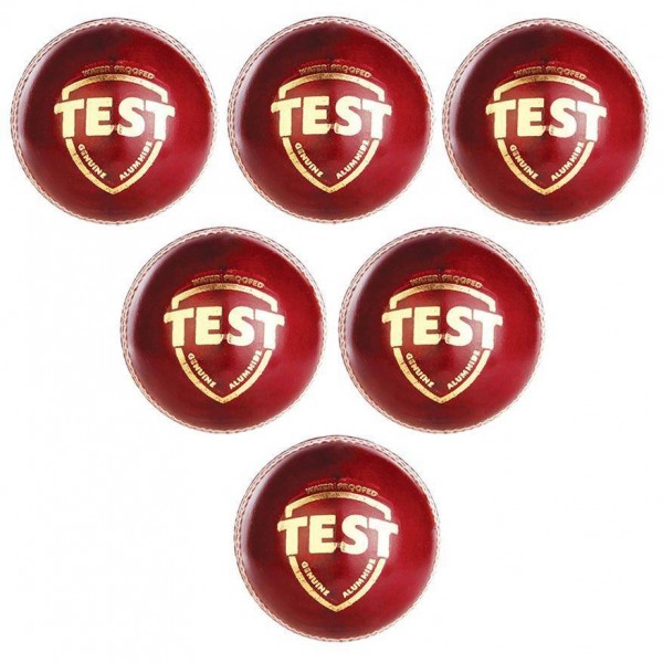 SG Test Cricket Ball 6 Ball set