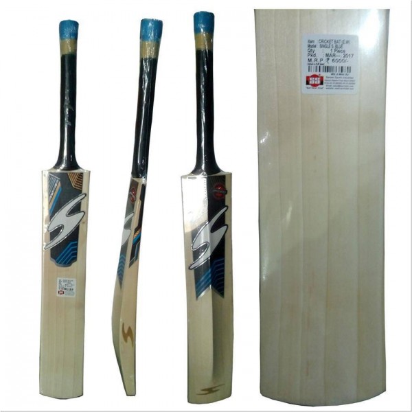 SS Single and Blue English Willow Cricke...