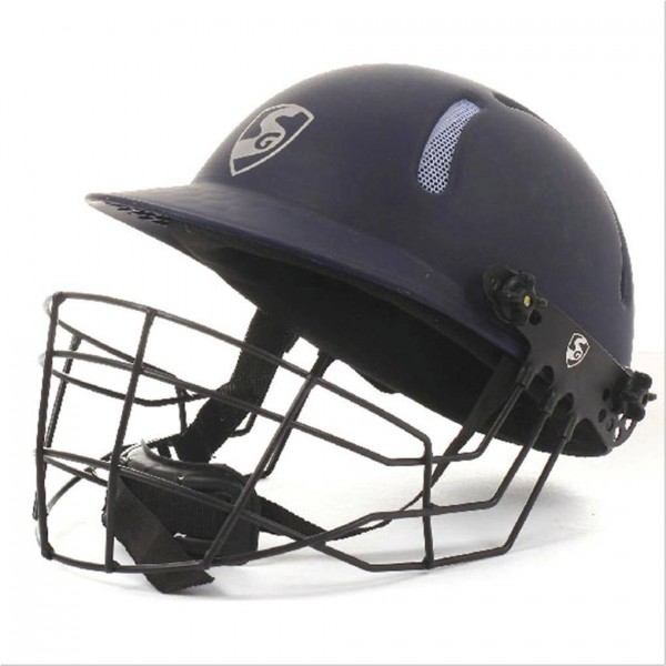 SG Aero Shield Cricket Helmet Size Medium