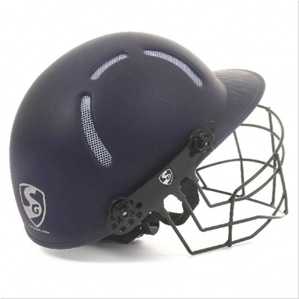 SG Aero Shield Cricket Helmet Size Medium