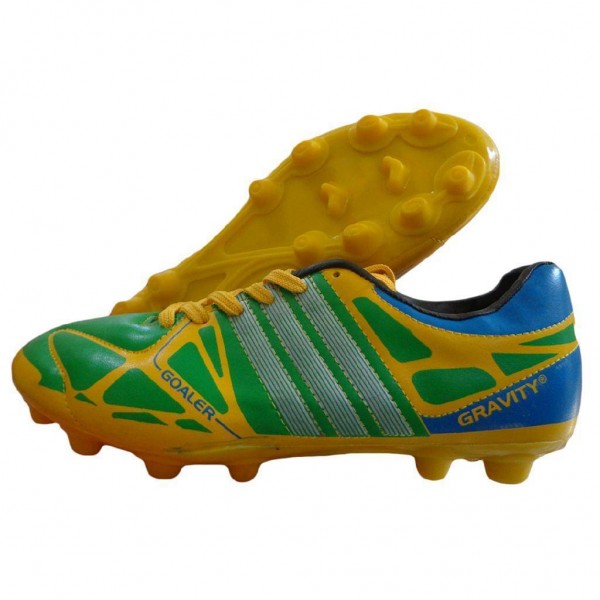 Gravity Football Shoes Yellow