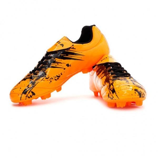 Nivia Encounter Football Orange color Shoes