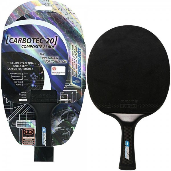 DONIC CARBOTEC 20 Table Tennis Racket