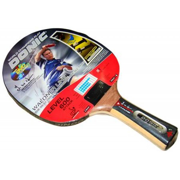 Donic Waldner 600 Table Tennis Racket
