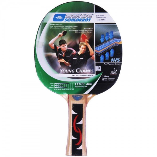 Donic Young Champ 400 Table Tennis Racket