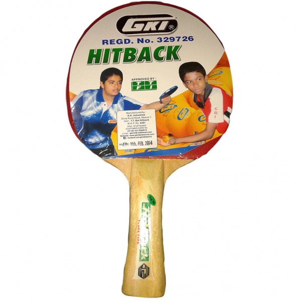 GKI Hitback Table Tennis Racquet