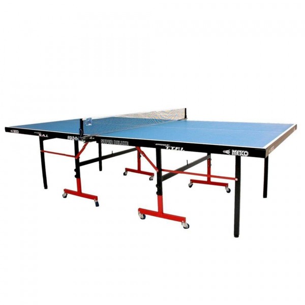 Metco Deluxe Table Tennis Table Blue
