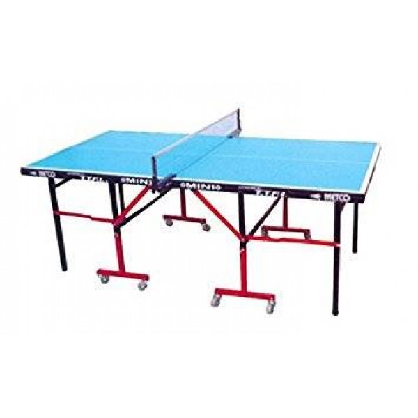 Metco Mini Table Tennis Table Blue