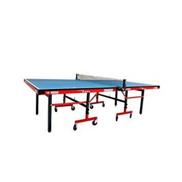 Metco Tournament Table Tennis Table Blue